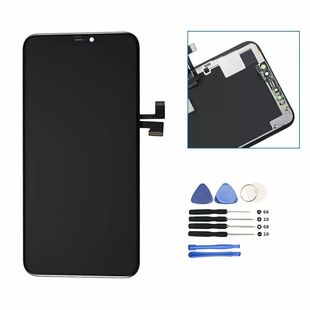 iPhone 11 Pro Max LCD Display Touch Screen Digitizer Replacement Kit