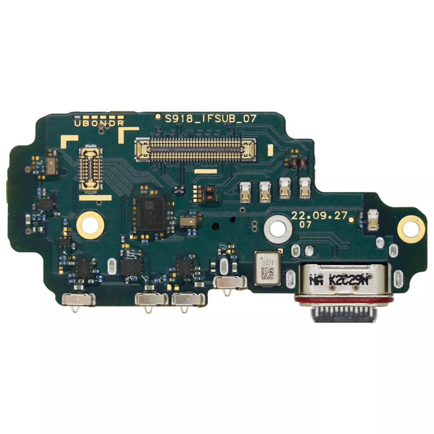 Samsung Galaxy S23 Ultra SM-S918U Type-C USB Charging Port Board Connector Dock