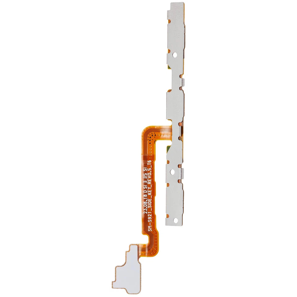 Replacement Power & Volume Button Flex Cable For Samsung Galaxy S24