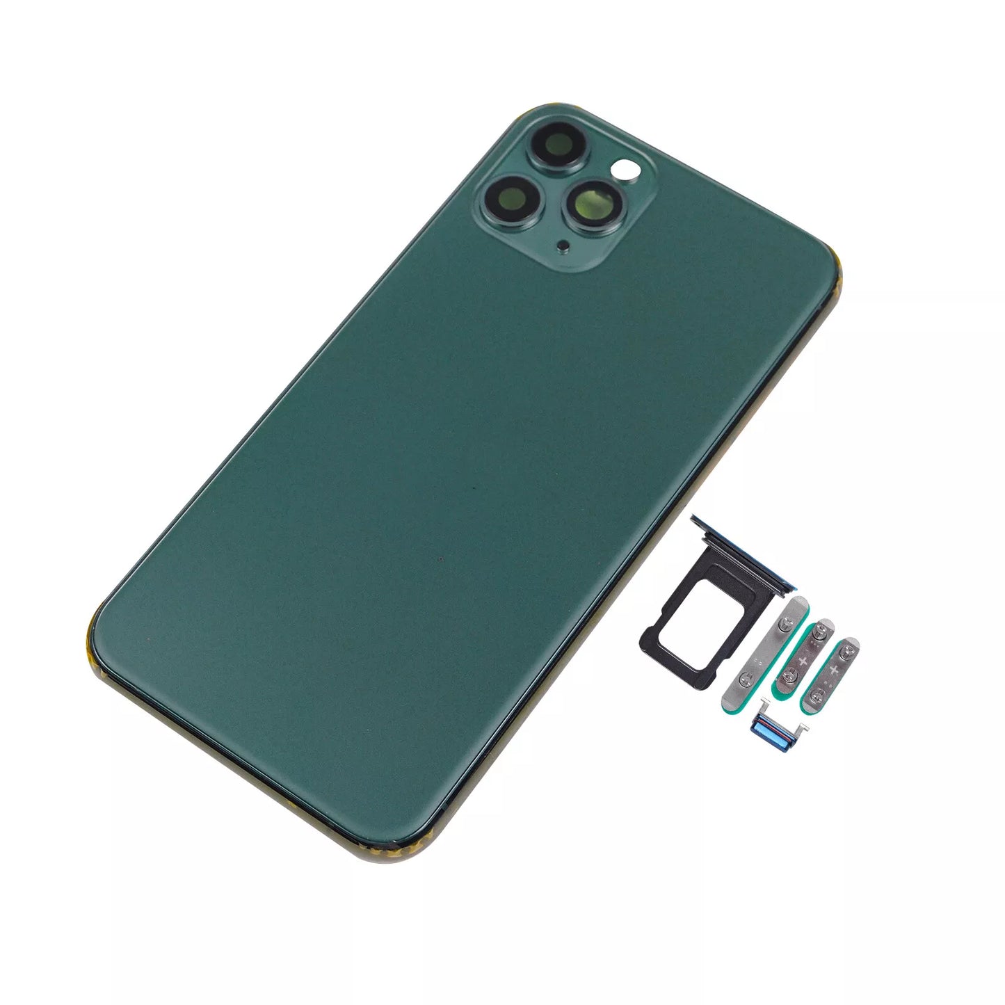 Replacement Back Glass Housing Battery Cover Frame For iPhone 11Pro