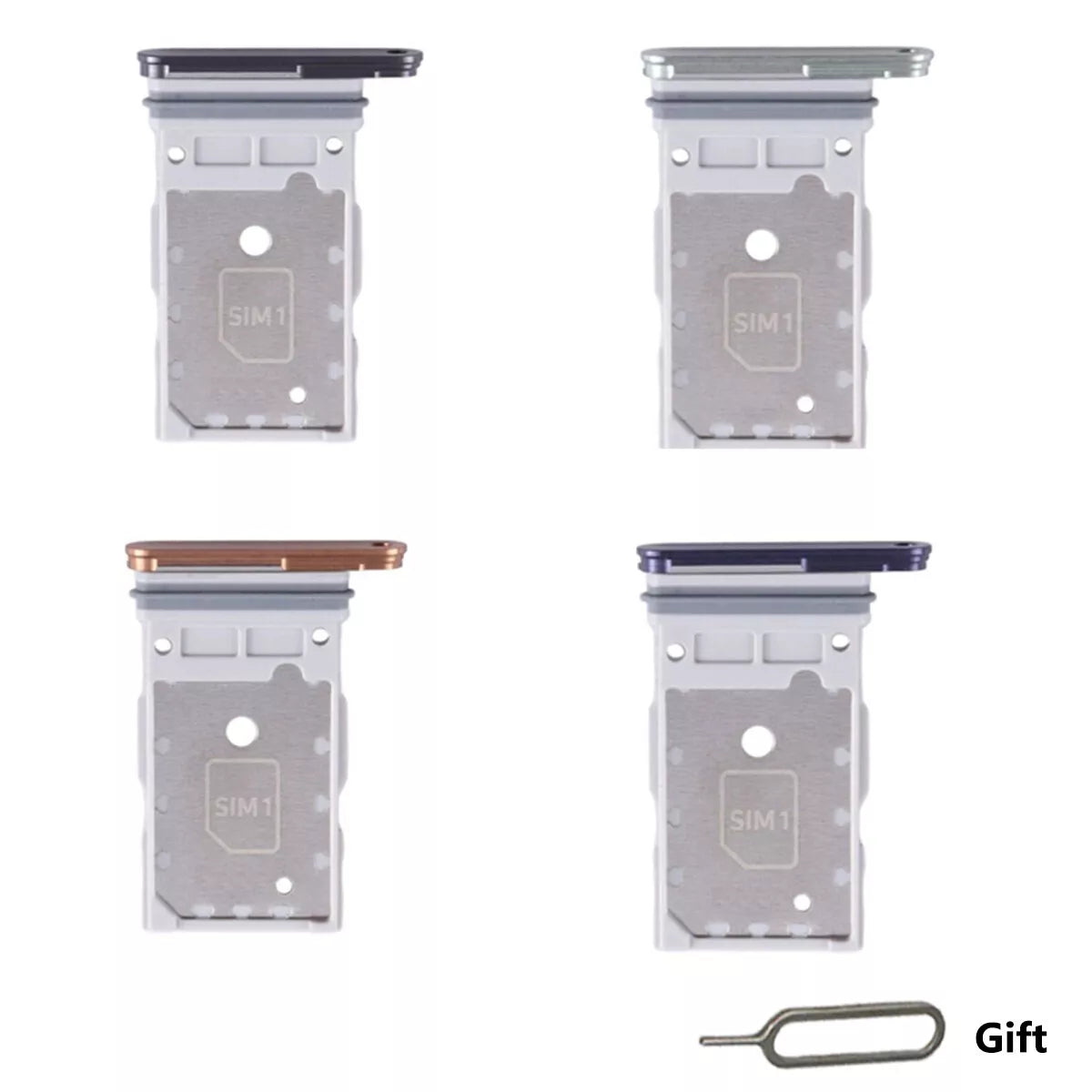 Samsung Galaxy S24+ Plus Sim Card Tray Holder Slot Replacement