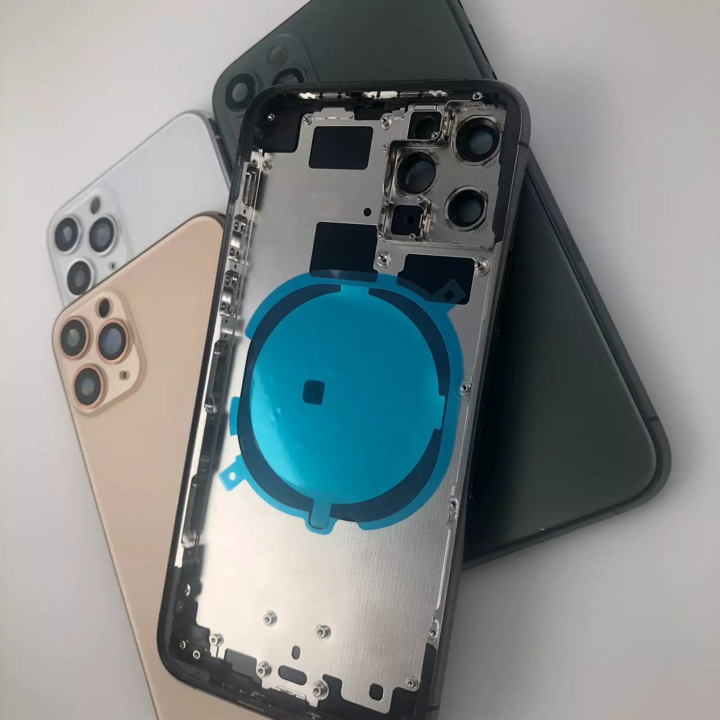 Back Glass Housing Cover Frame Replacement For iPhone 11 Pro Max