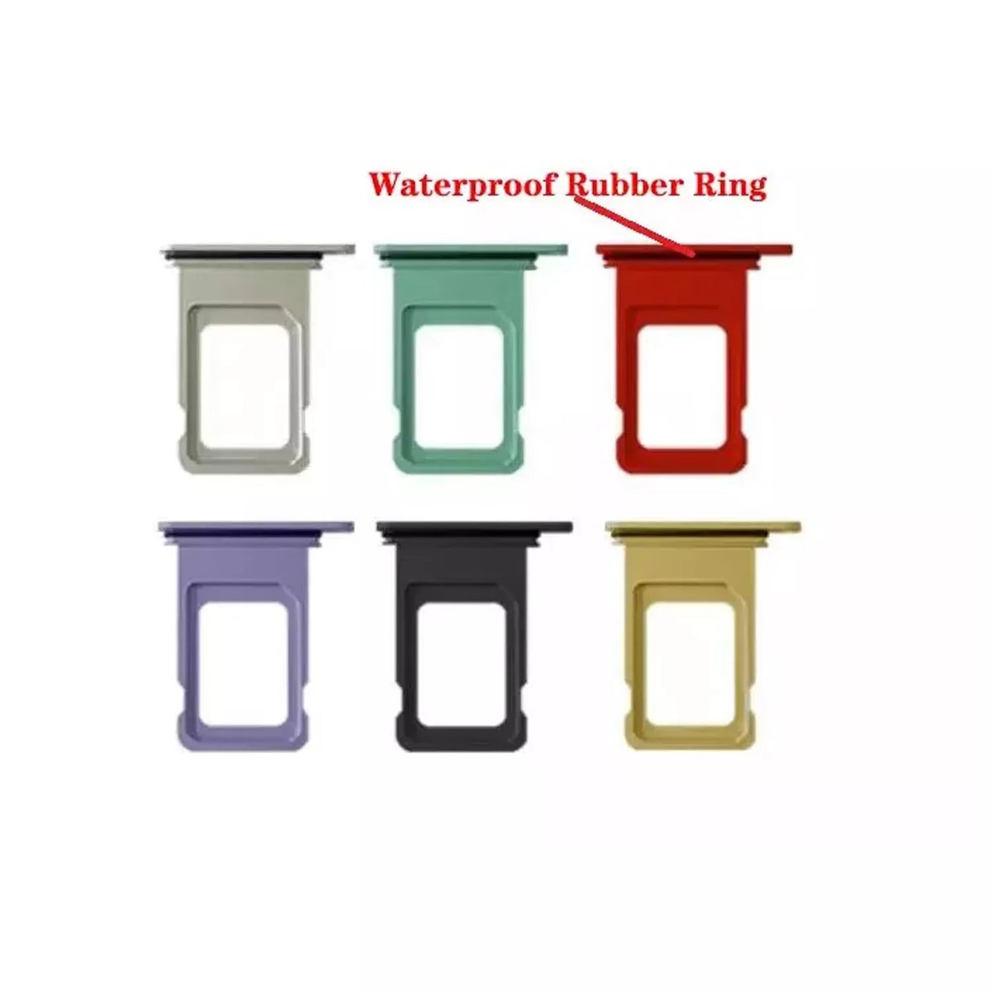 Dual Sim Card Tray for iPhone 12 Pro Max