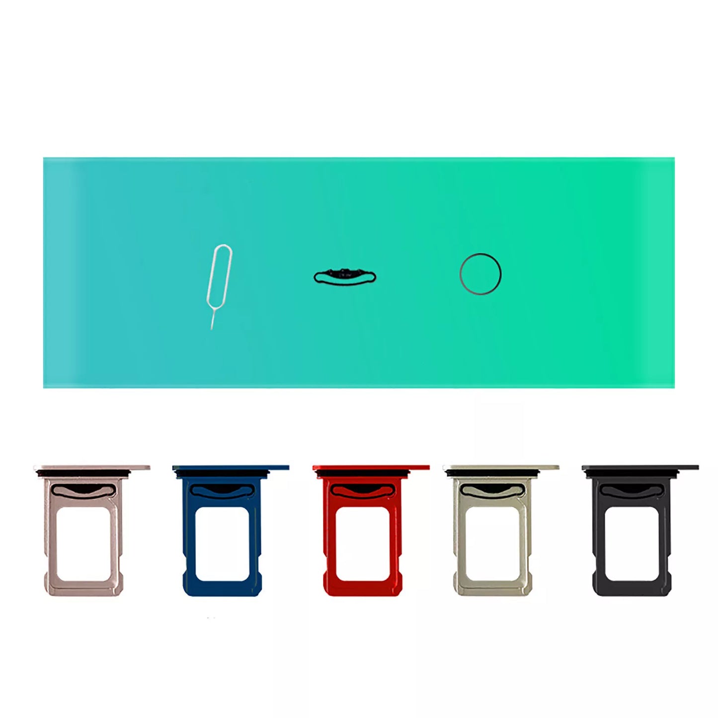 Apple iPhone 13 Mini Sim Tray Color Replacement Part