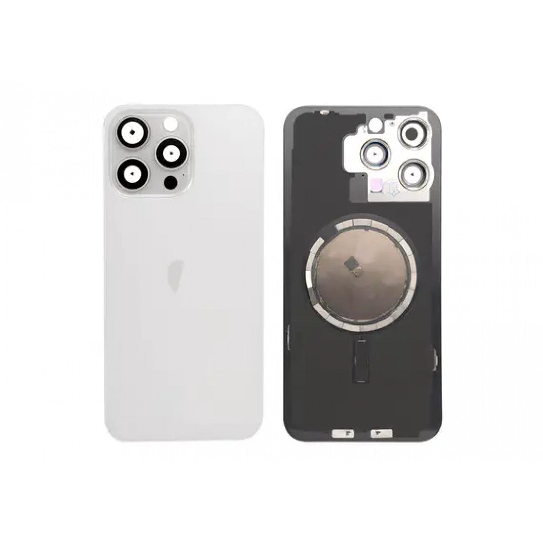 Back Glass Cover for iPhone 15 Plus Pro Max with flex cables NFC