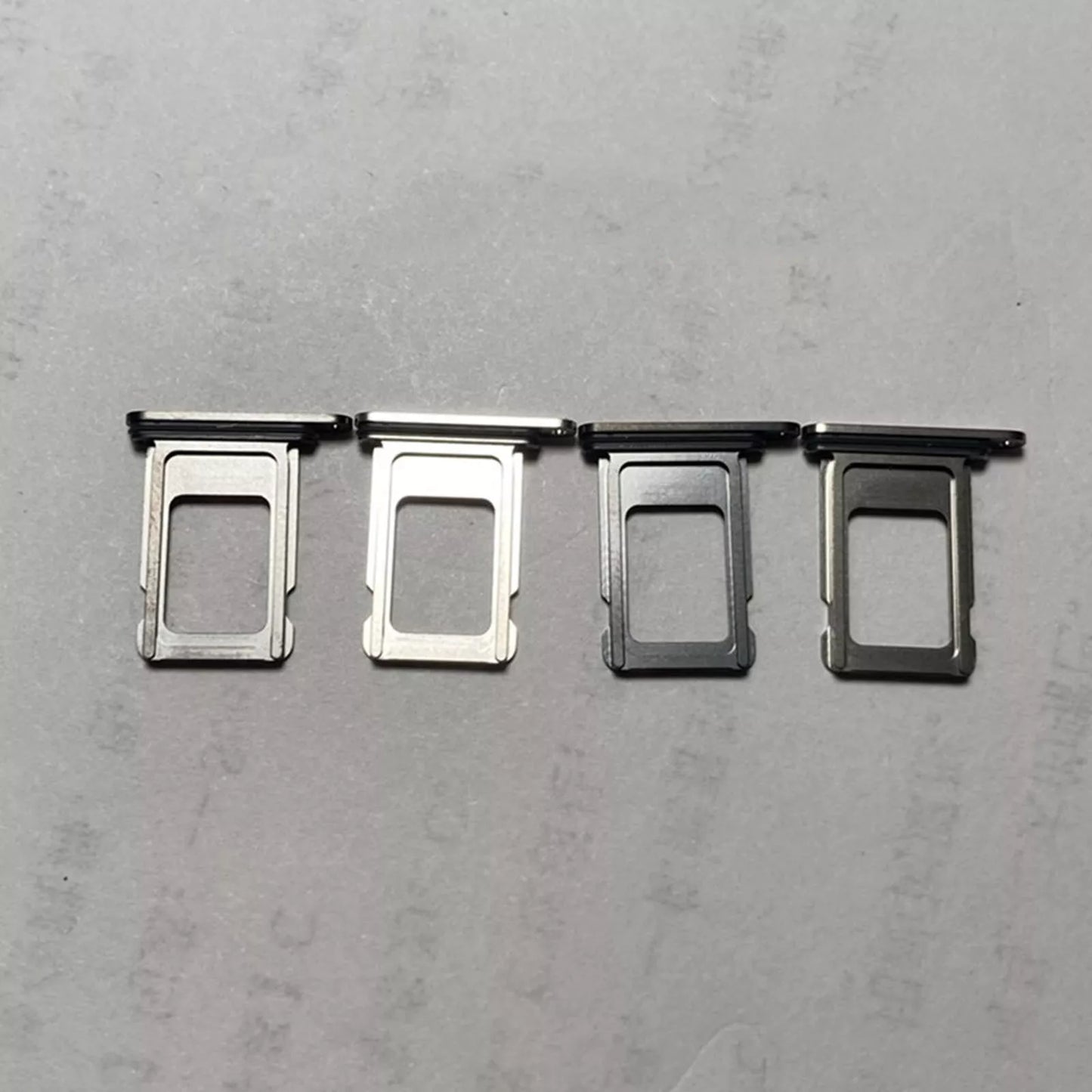 Replacement Dual Sim Card Tray Compatible for iPhone 15 Plus all colors