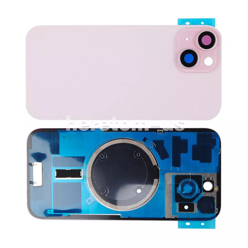 Replacement Back Glass Cover for Apple iPhone 15