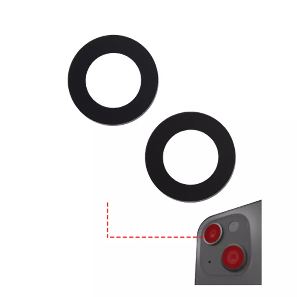 Back Rear Camera Glass Lens Replacement for iPhone 14