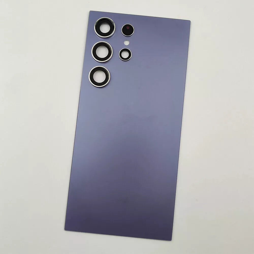 Samsung Galaxy S24 Ultra Replacement Back Glass Cover Housing W/Camera
