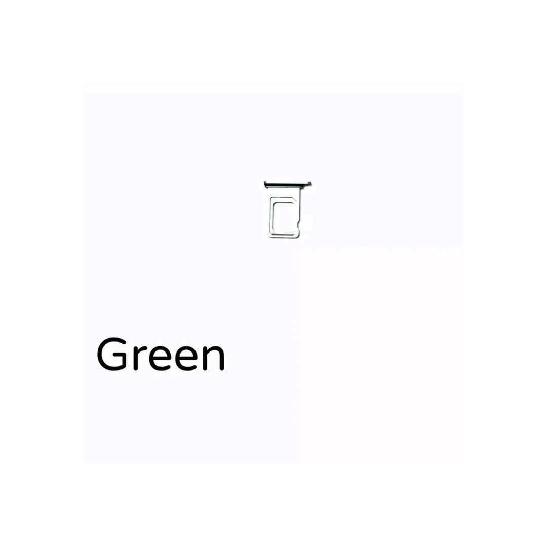 iPhone 11 Single Sim Card Holder Tray with sim eject tool, All colors