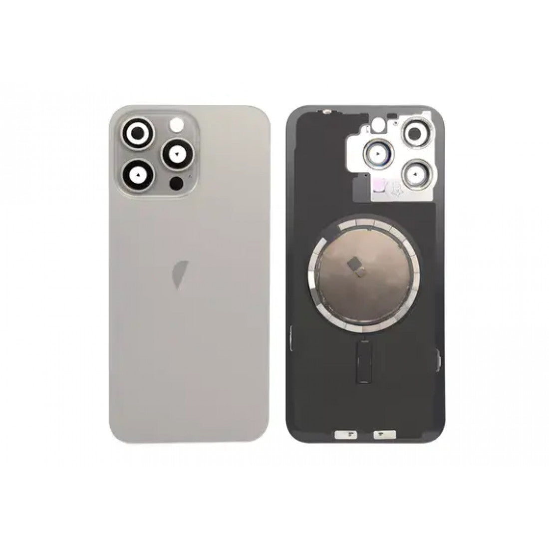 Back Glass Cover for iPhone 15 Plus Pro Max with flex cables NFC