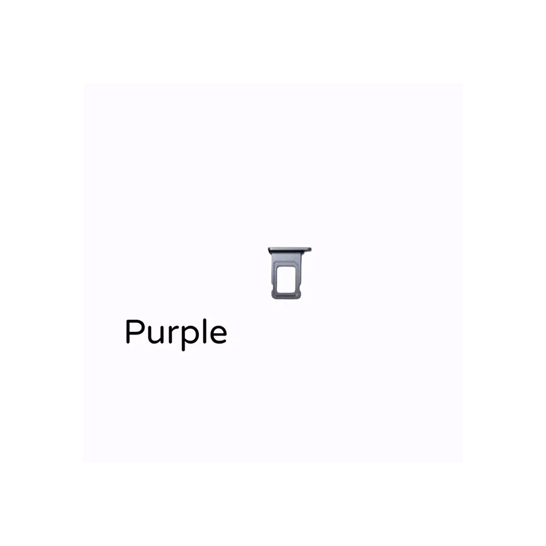 iPhone 11 Single Sim Card Holder Tray with sim eject tool, All colors