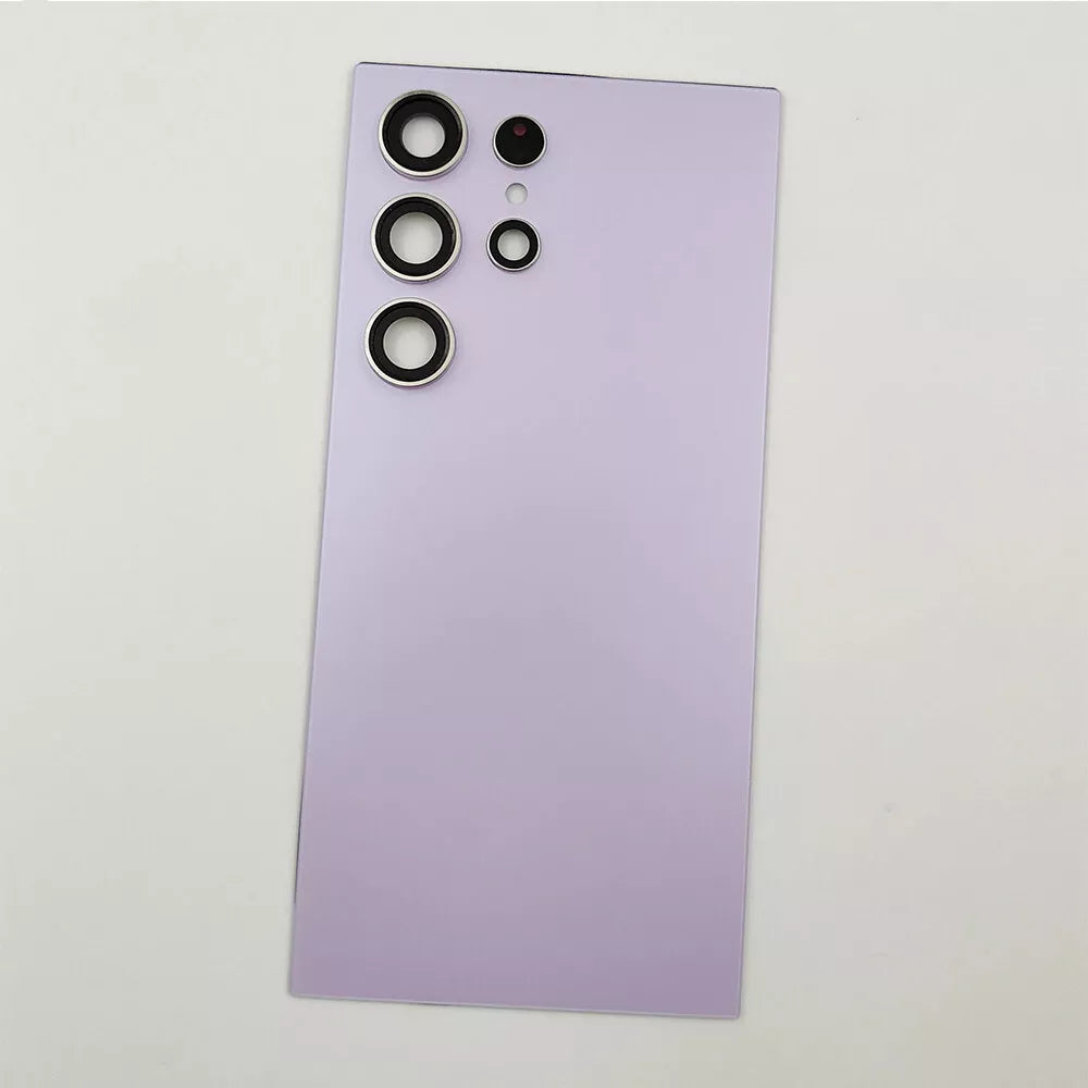 Samsung Galaxy S24 Ultra Replacement Back Glass Cover Housing W/Camera