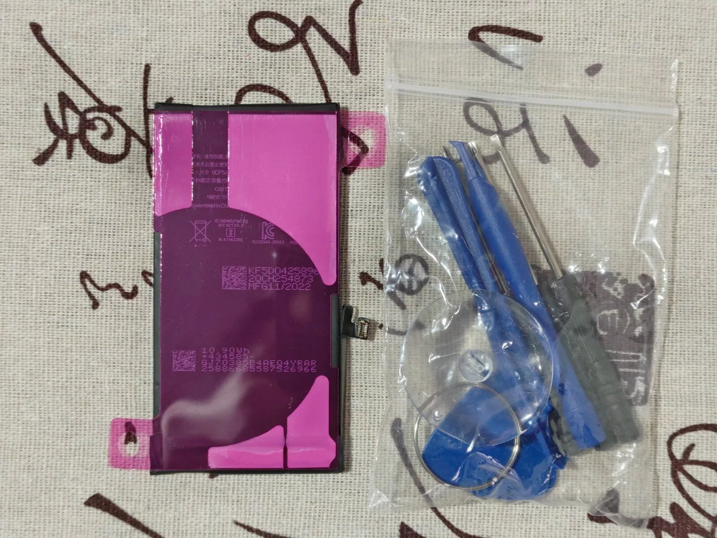 Replacement Internal Battery for Apple iPhone 12 Pro