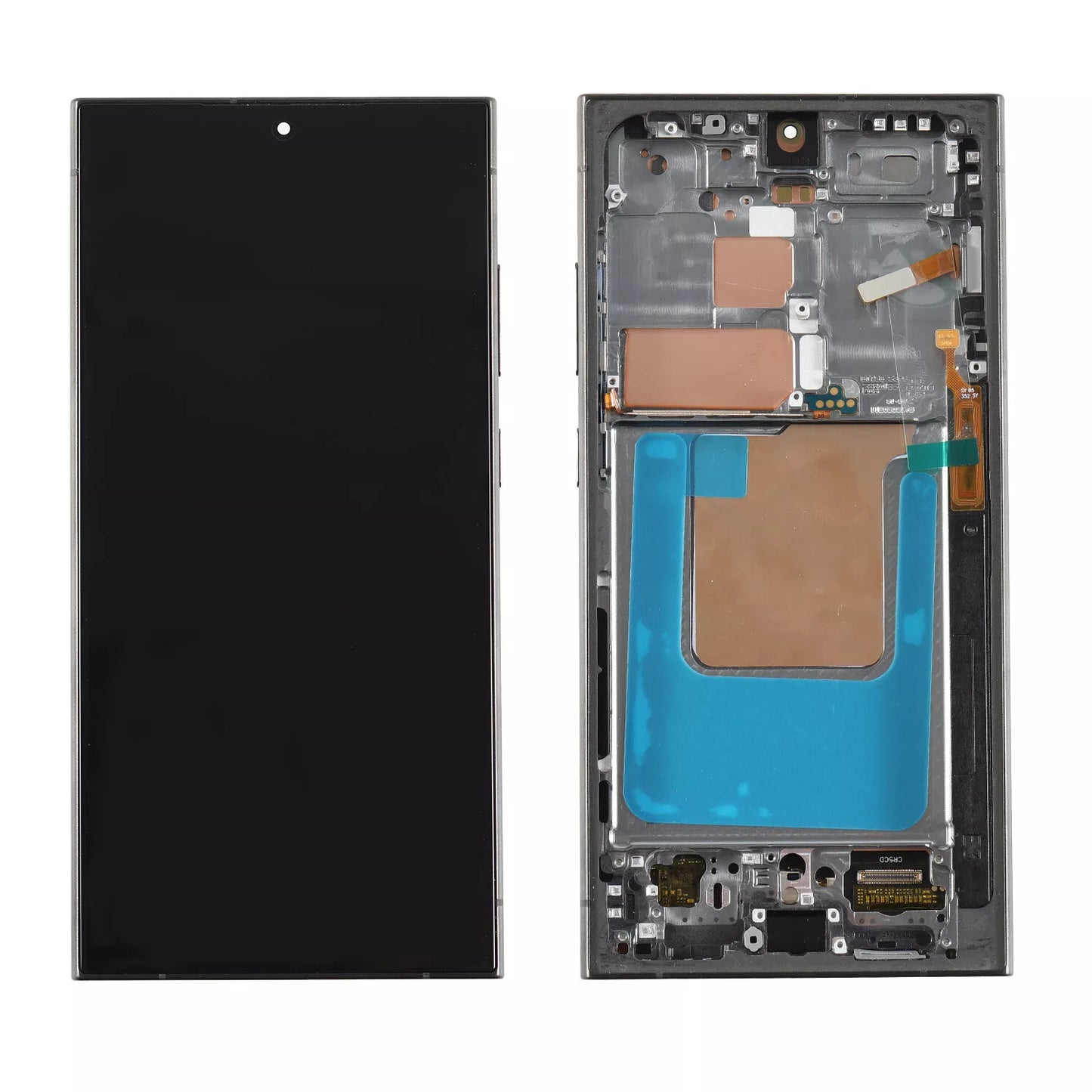 OLED LCD Display+Touch Screen Replacement For Samsung Galaxy S24 Ultra S928B