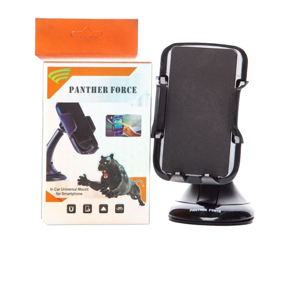 Panther Force Medium Neck Mobile Phone Bracket / Suction - PF08 - Adjustable, Universal Compatibility, Easy Installation, Sturdy Design