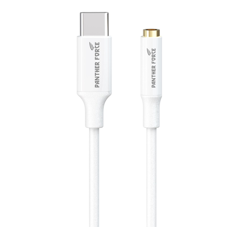 Panther Force - PF203 - Type-C Jack 120mm - Seamless Connectivity, Uninterrupted Power