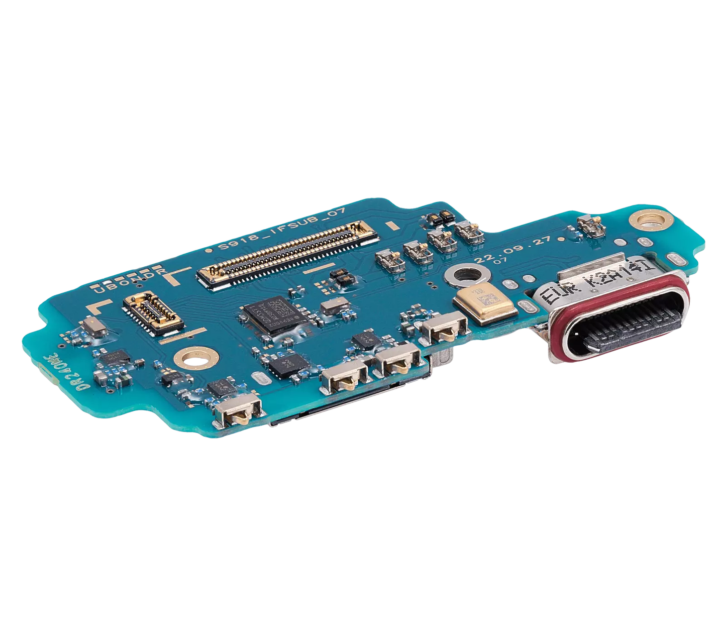 Samsung Galaxy S23 Ultra SM-S918U Type-C USB Charging Port Board Connector Dock
