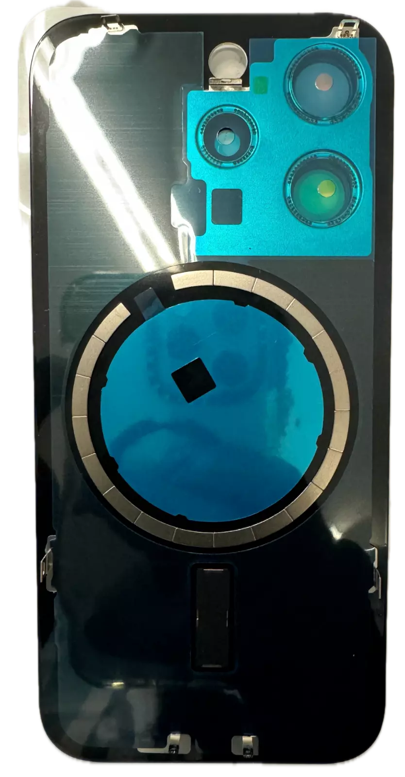 Back Glass Replacement with Bracket for iPhone 15 Pro