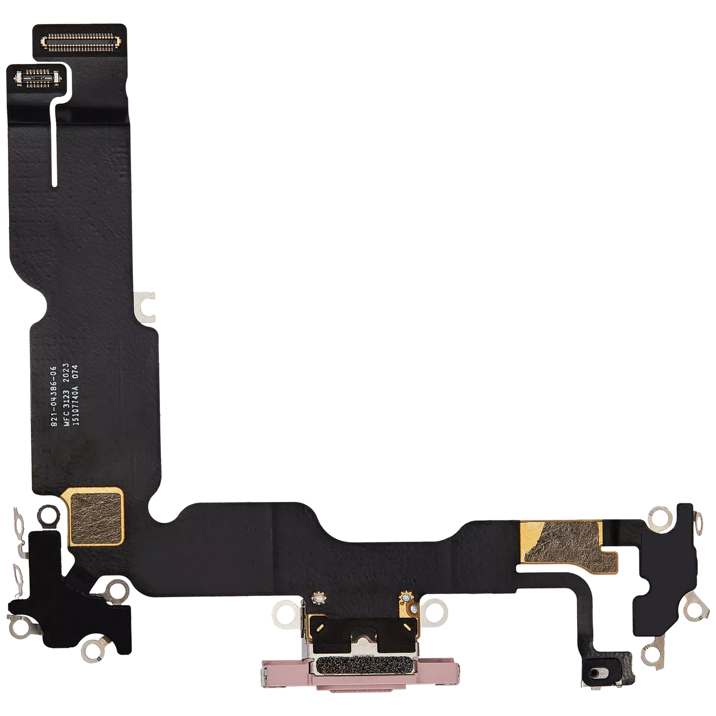 Replacement Charging Port Flex Cable Compatible For iPhone 15 Pro