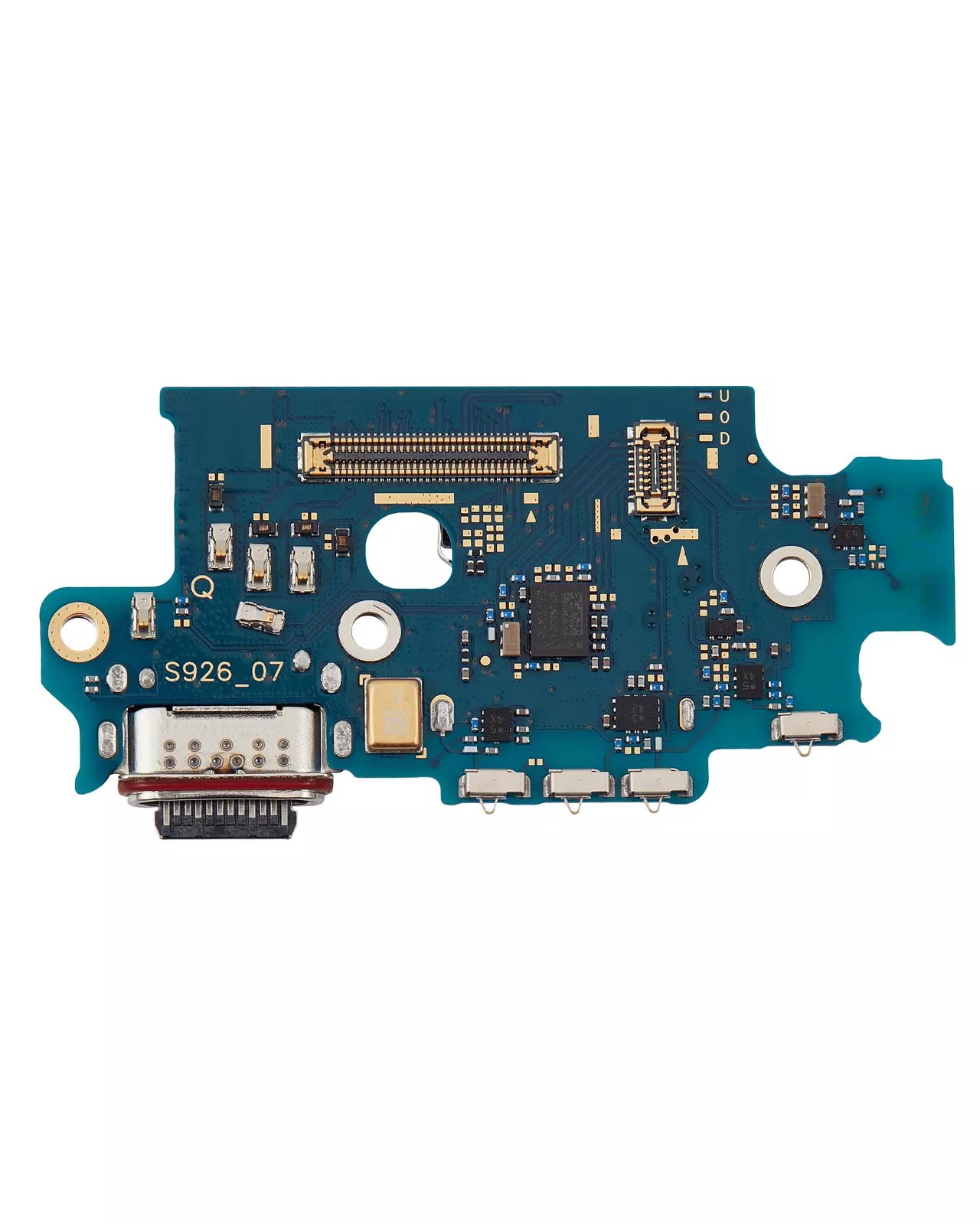 Charging Port Board With Sim Card Reader For Samsung Galaxy S24+ Plus 5G (S926U)
