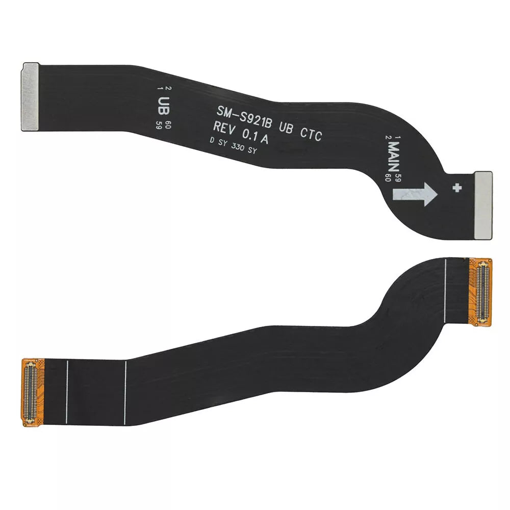 Samsung Galaxy S24 Ultra USB Charging Port Board Main SUB LCD Flex Cable