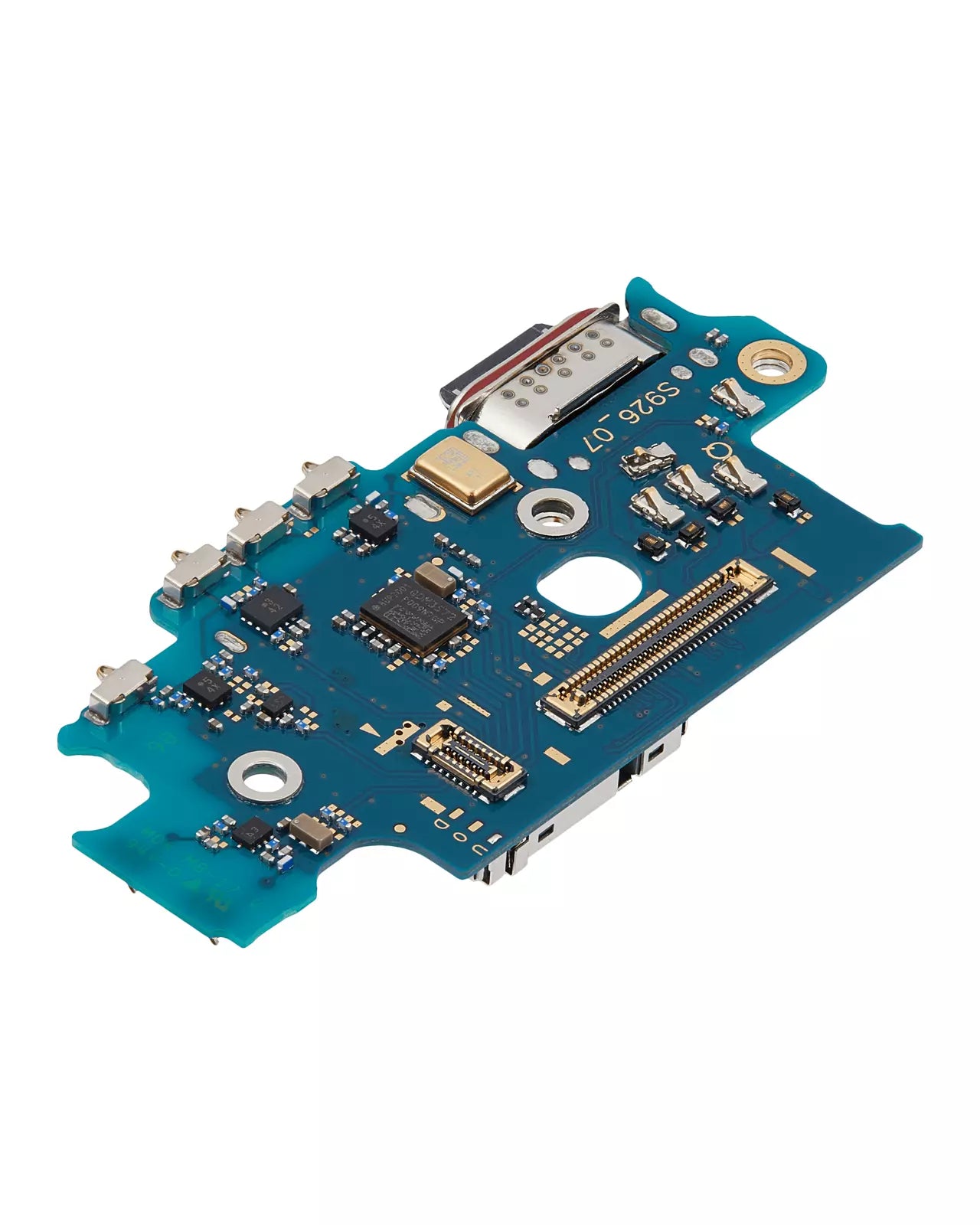 Charging Port Board With Sim Card Reader For Samsung Galaxy S24+ Plus 5G (S926U)