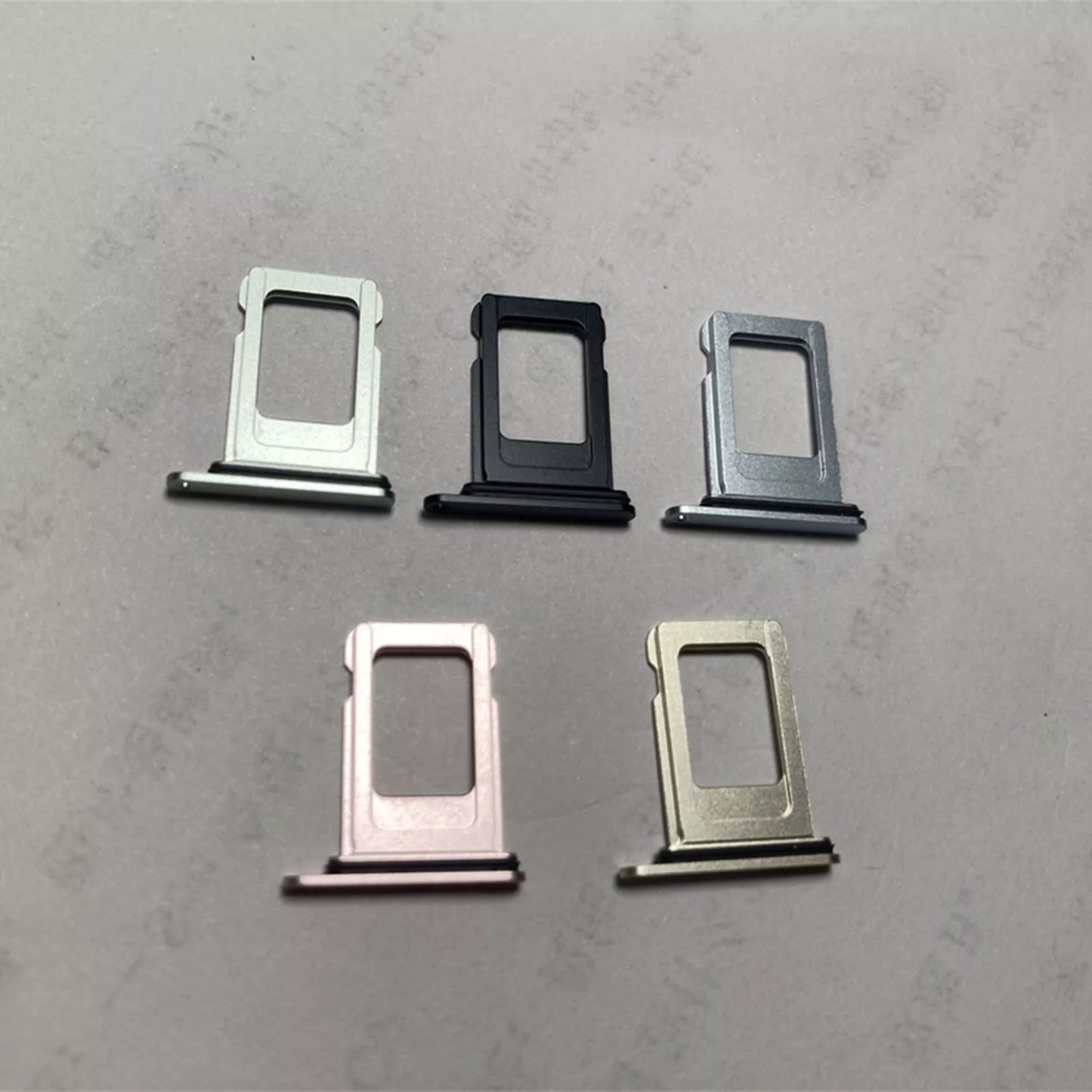 Dual Sim Card Tray Compatible For iPhone 15 Pro