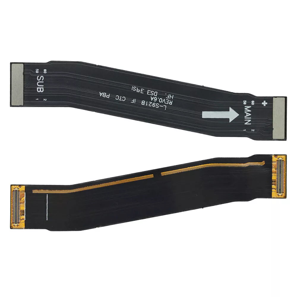 Samsung Galaxy S24 Ultra USB Charging Port Board Main SUB LCD Flex Cable