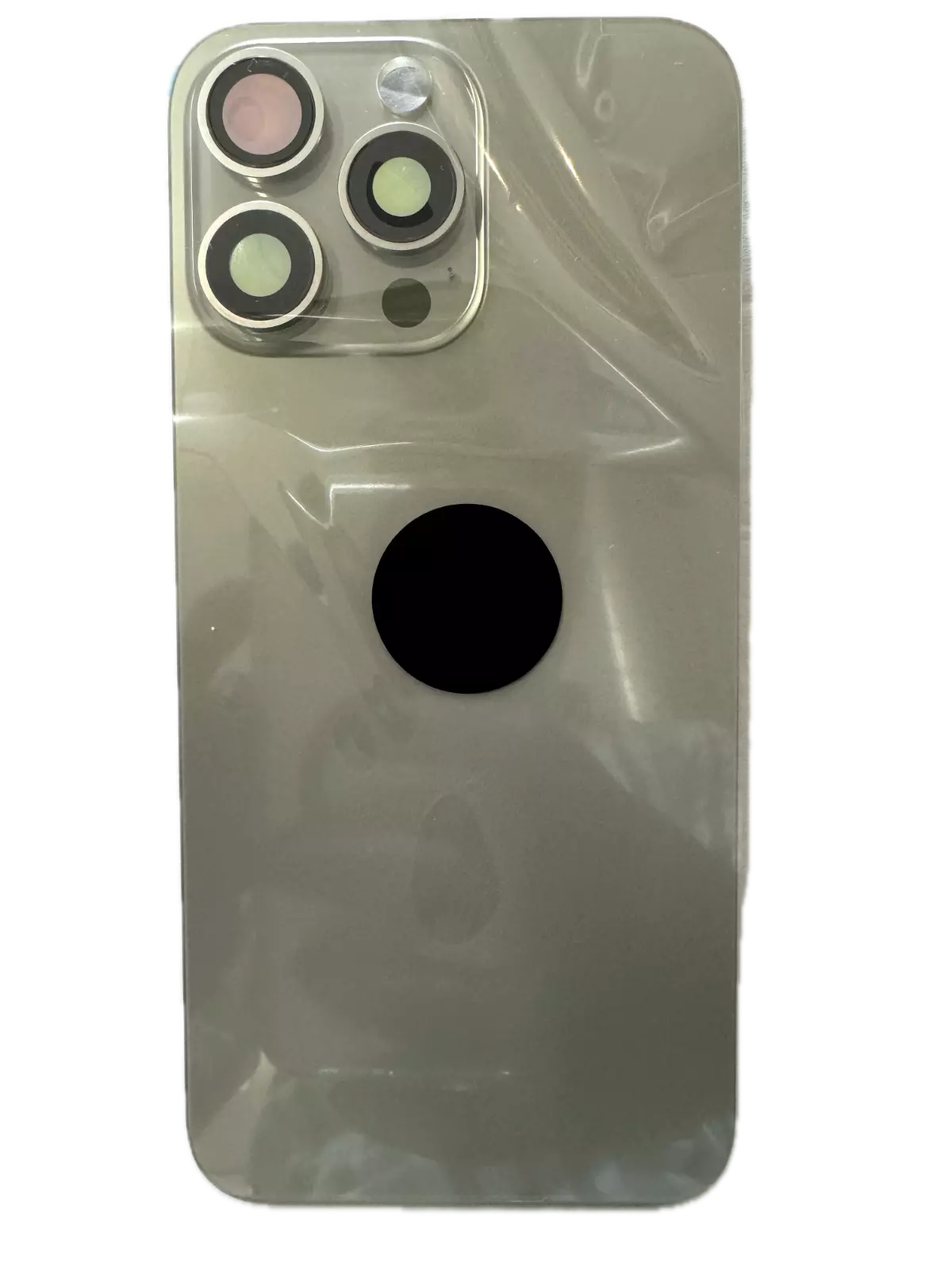 Back Glass Replacement with Bracket for iPhone 15 Pro