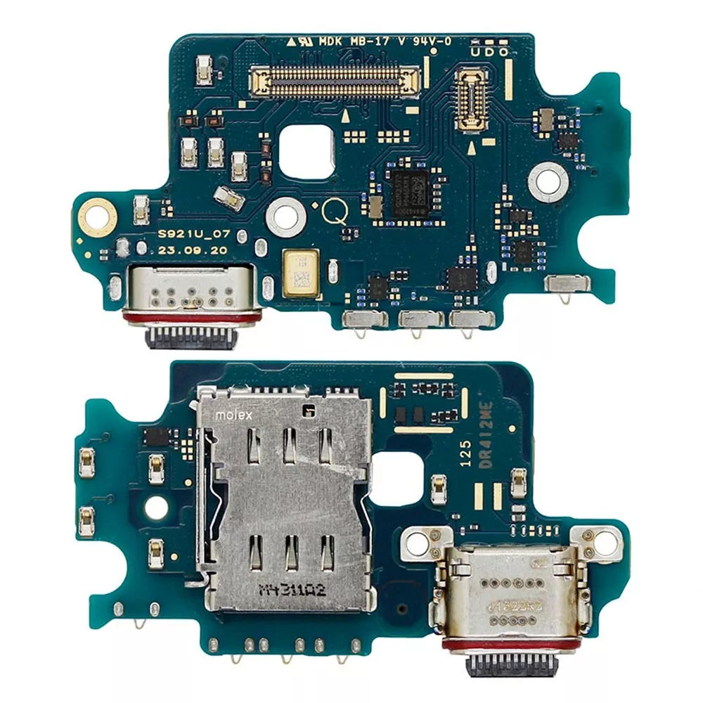 Samsung Galaxy S24 Ultra USB Charging Port Board Main SUB LCD Flex Cable