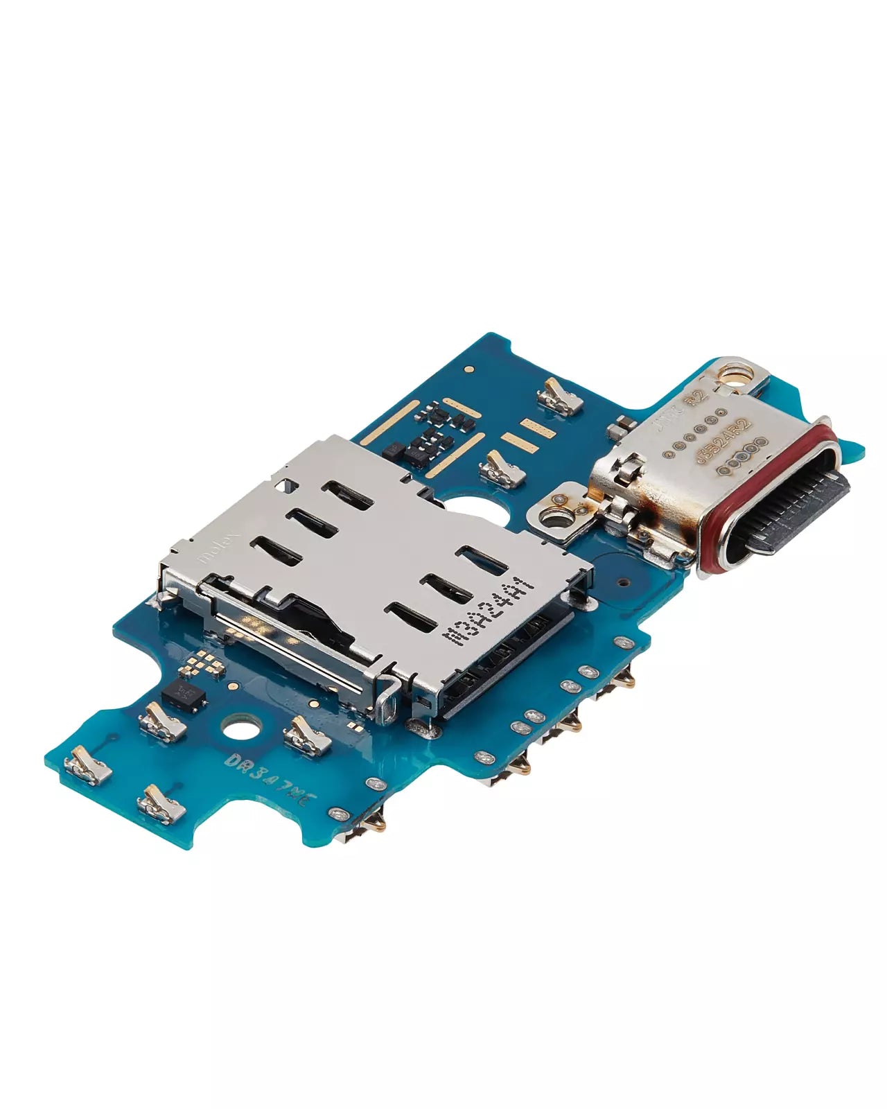 Charging Port Board With Sim Card Reader For Samsung Galaxy S24+ Plus 5G (S926U)