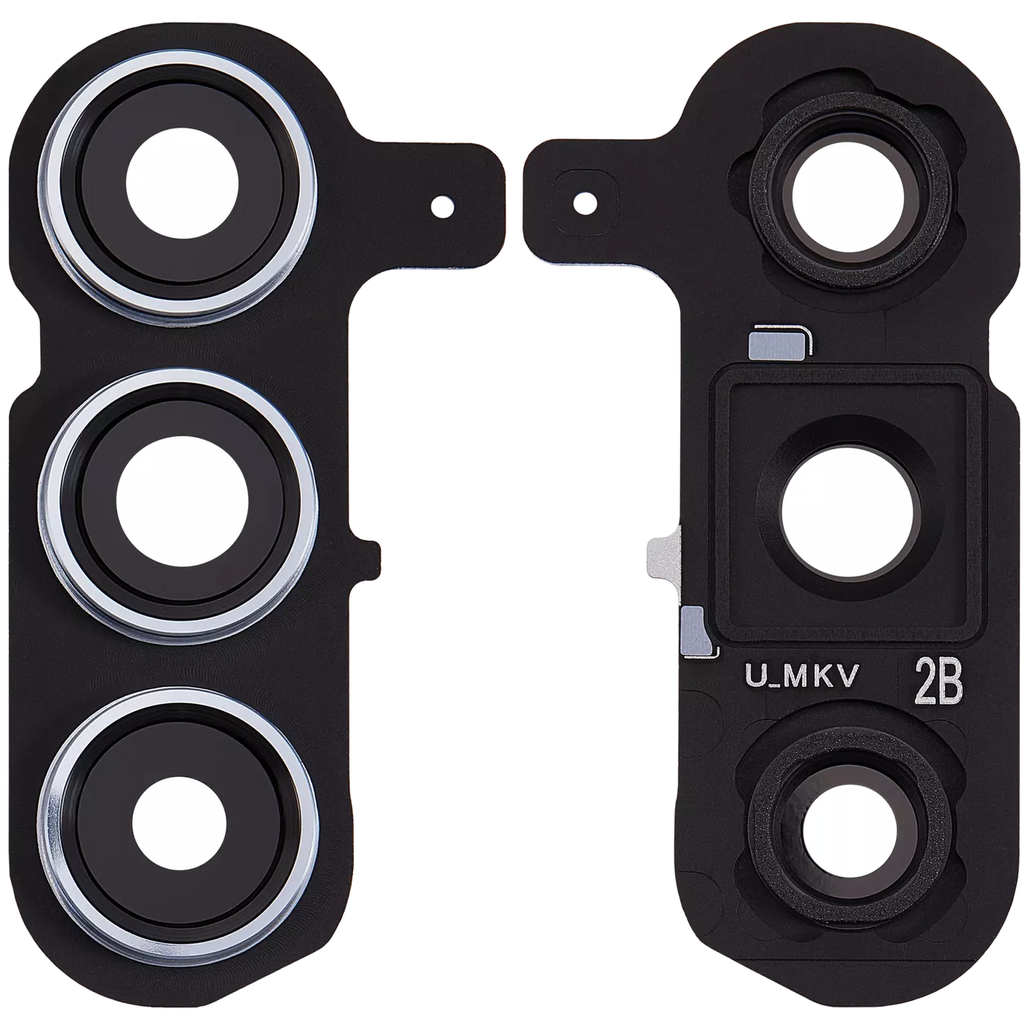 Back Camera Lens with Cover Bezel Ring for Samsung Galaxy S24+ Plus