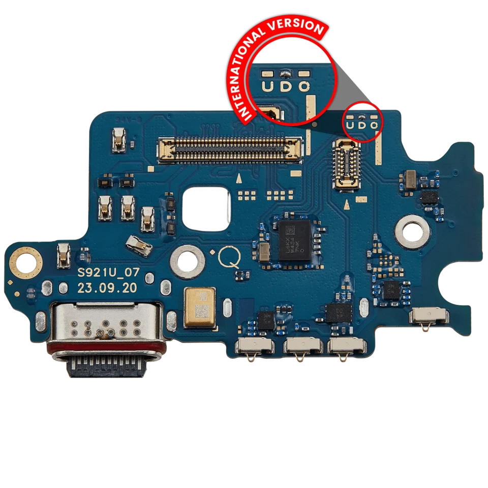 Charging Port Board W/Sim Card Reader For Samsung Galaxy S24 5G (S921D)