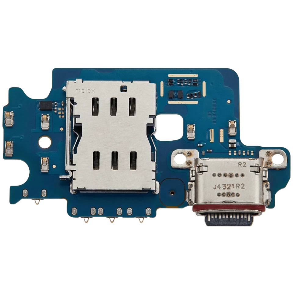 Charging Port Board W/Sim Card Reader For Samsung Galaxy S24 5G (S921D)