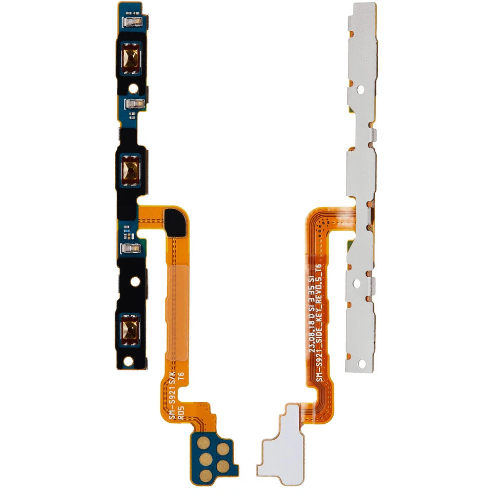 Replacement Power & Volume Button Flex Cable For Samsung Galaxy S24