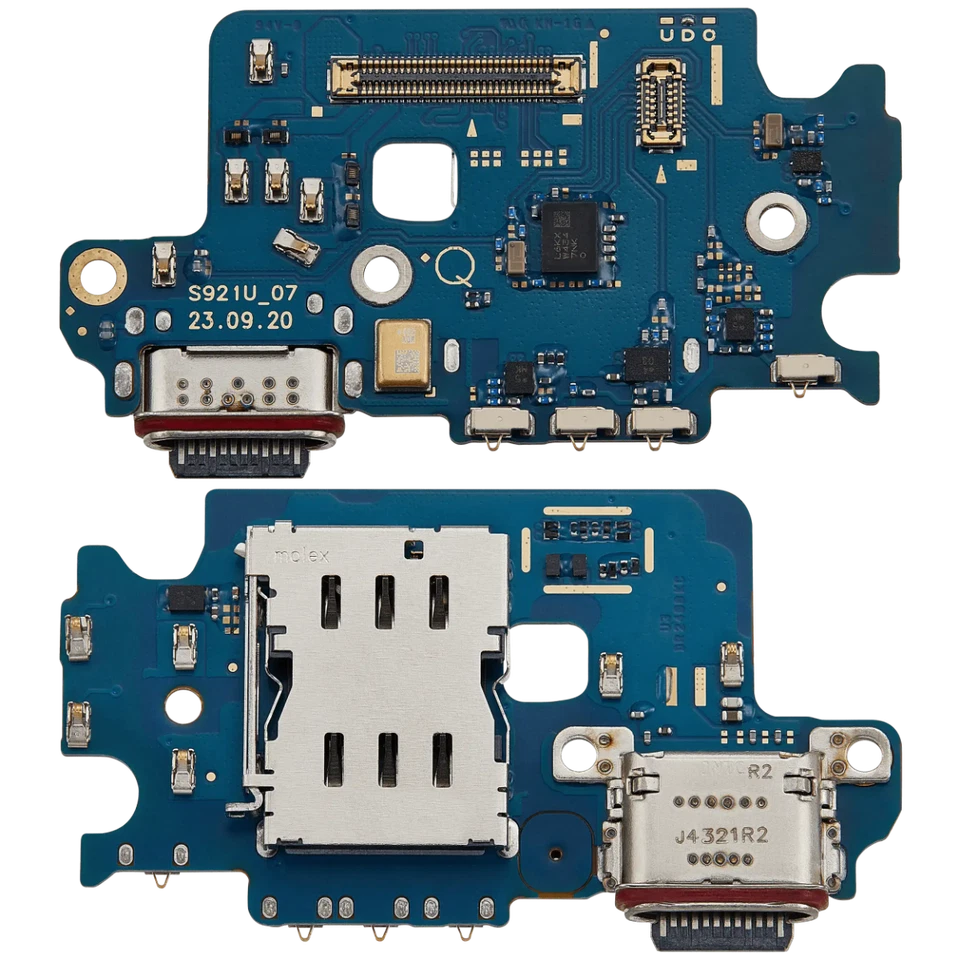 Charging Port Board W/Sim Card Reader For Samsung Galaxy S24 5G (S921D)