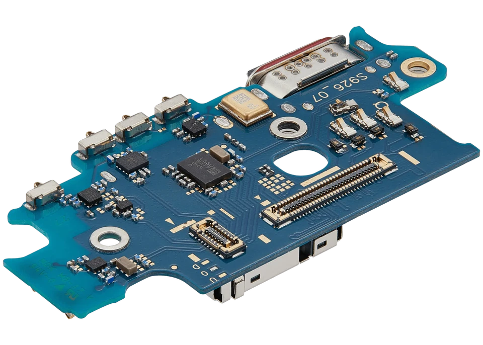 Charging Port Board W/Sim Card Reader For Samsung Galaxy S24 Plus