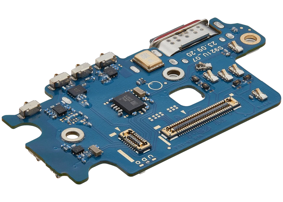 Charging Port Board W/Sim Card Reader For Samsung Galaxy S24 5G (S921D)