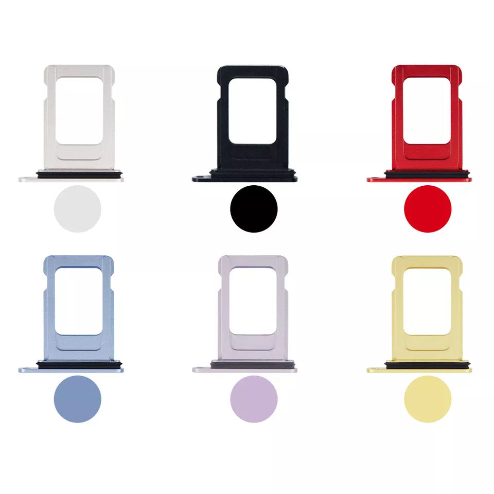 Replacement Dual Sim Card Tray Compatible For iPhone 14 all colors