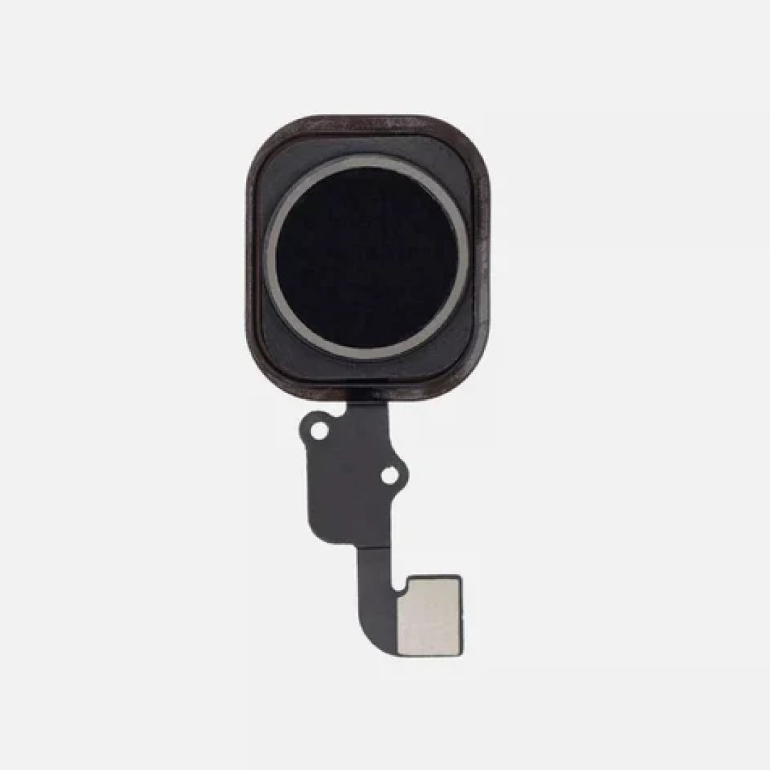 Home Button Flex Cable Assembly Part for iPhone 6G SILVER & Black