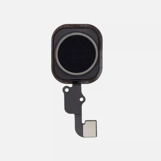 Home Button Flex Cable Assembly Part for iPhone 6G SILVER & Black