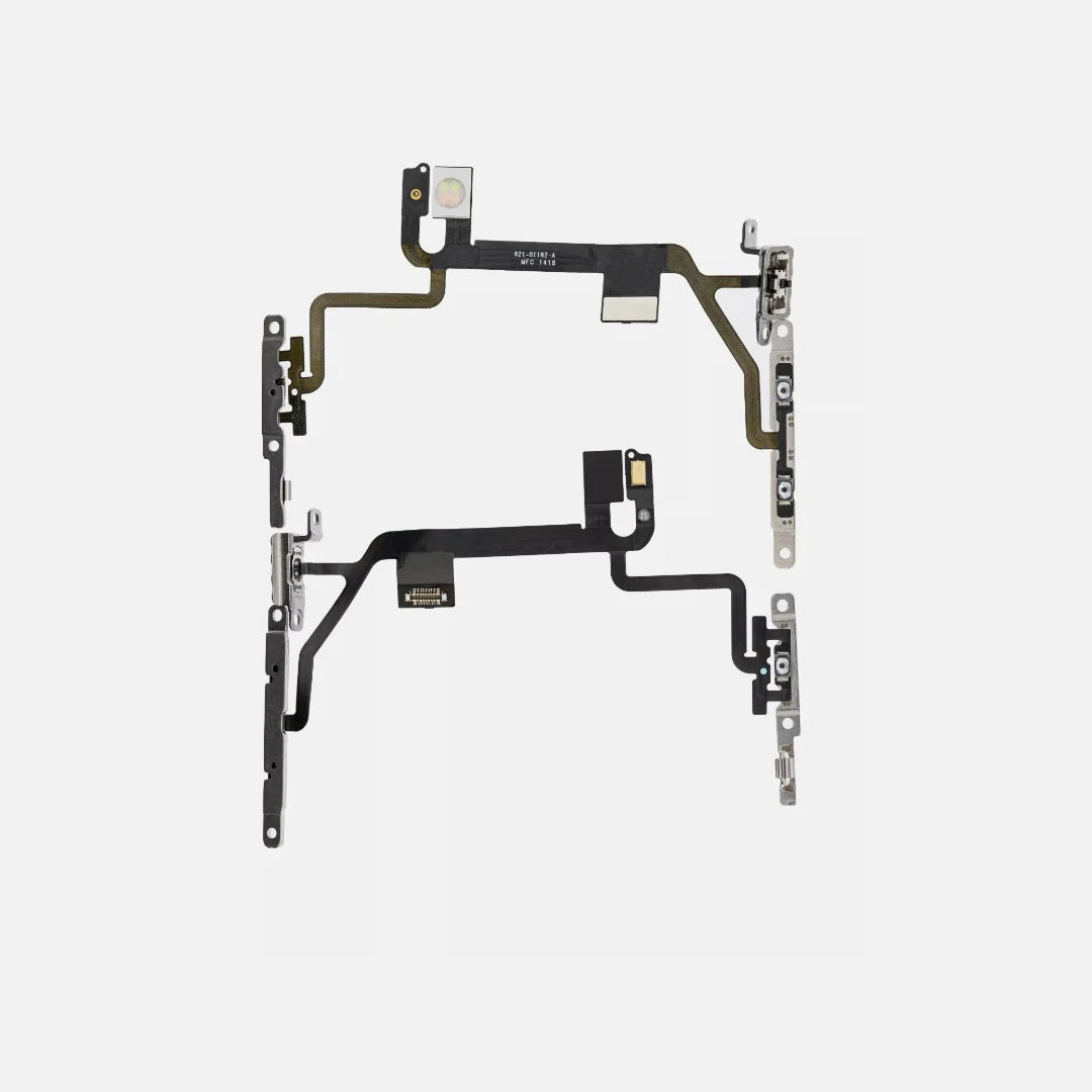 Power Button and Volume Button Flex Cable for SE 2022