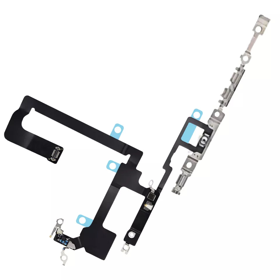 Power Volume Switch Button Flex Cable Replacement For iPhone 14 Plus