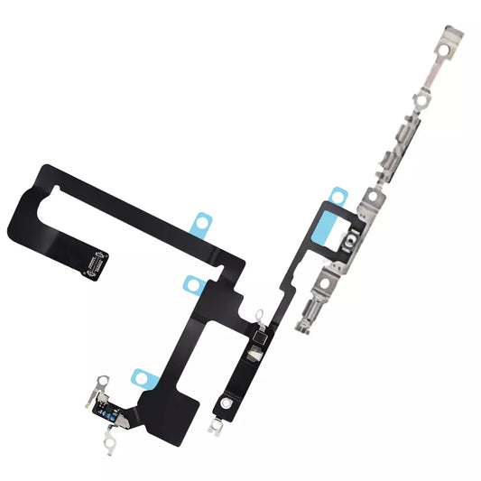 Power Volume Switch Button Flex Cable Replacement For iPhone 14 Plus
