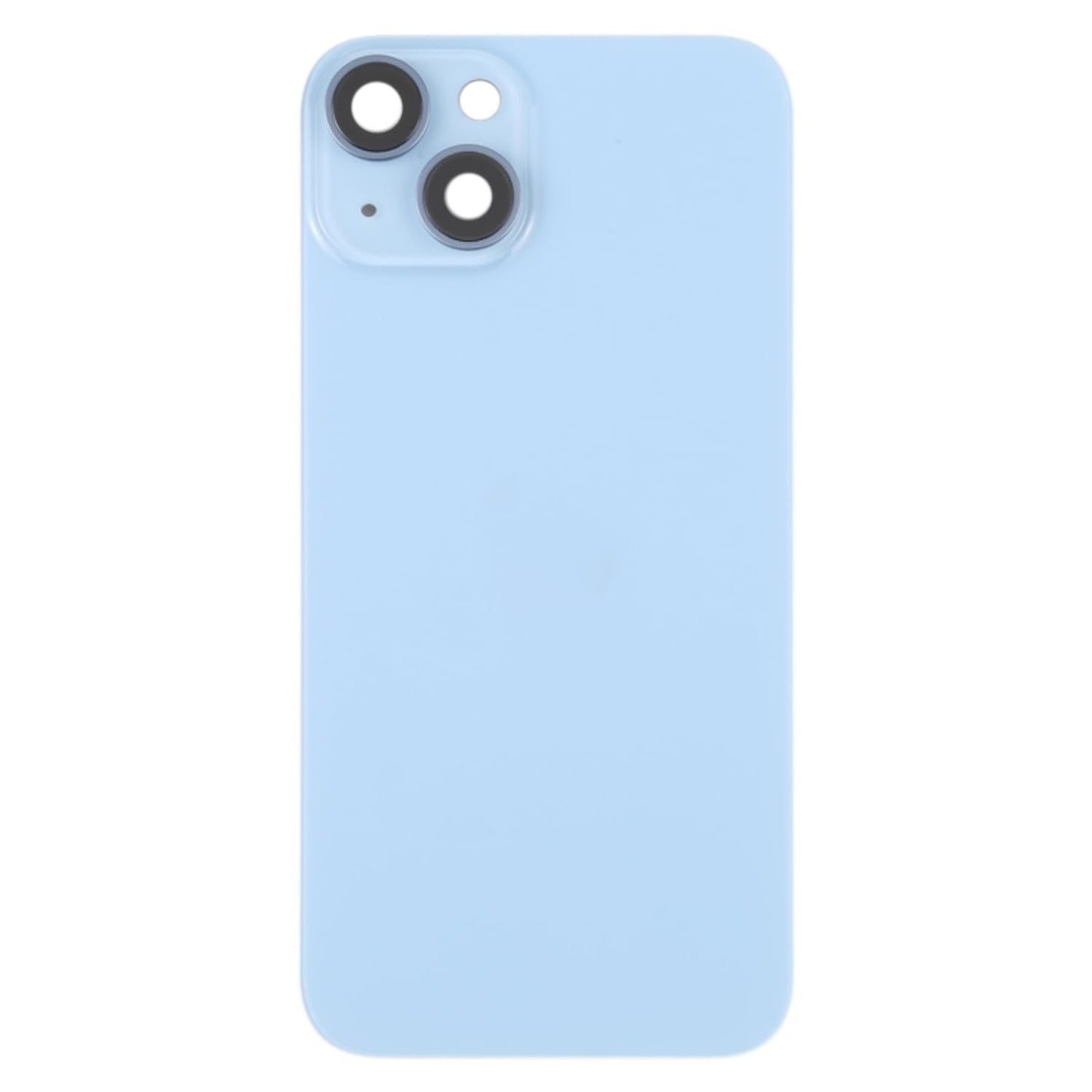 Back Glass Cover for iPhone 14 Plus with NFC-MagSafe-mic-flash