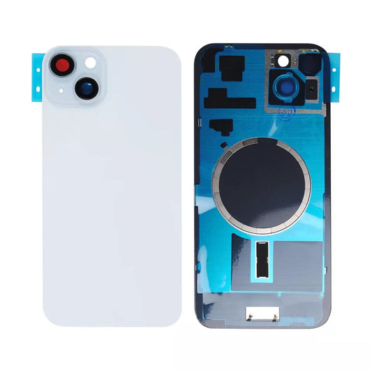 Back Glass replacement with Plate Magnet for iPhone 14 Plus
