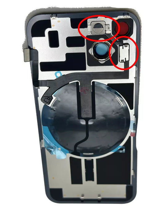 Back Glass with Wireless NFC for iPhone 14