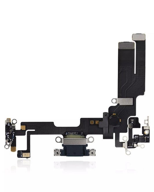 Charging Port Flex Cable Compatible For iPhone 14