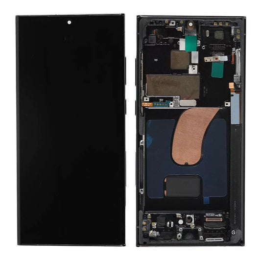 Samsung Galaxy S23 Ultra 5G S918U OLED LCD Touch Screen Digitizer